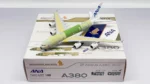 ماکت هواپیما ایرباس 380 ژاپن | JC Wings 1:400 Airbus A380 All Nippon Airways
