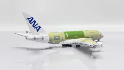 ماکت هواپیما ایرباس 380 ژاپن | JC Wings 1:400 Airbus A380 All Nippon Airways