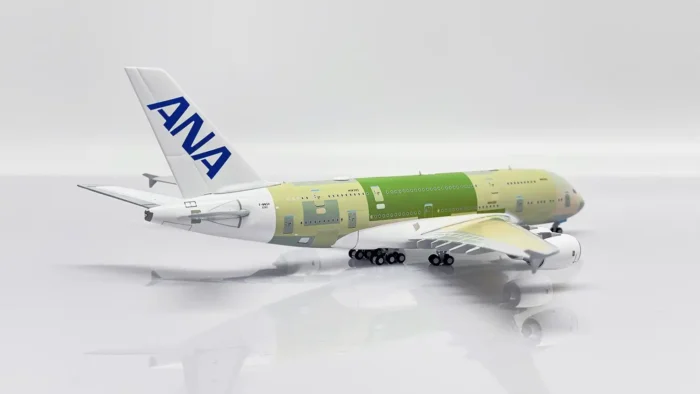 ماکت هواپیما ایرباس 380 ژاپن | JC Wings 1:400 Airbus A380 All Nippon Airways