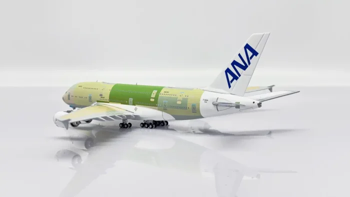 ماکت هواپیما ایرباس 380 ژاپن | JC Wings 1:400 Airbus A380 All Nippon Airways