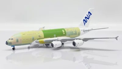 ماکت هواپیما ایرباس 380 ژاپن | JC Wings 1:400 Airbus A380 All Nippon Airways
