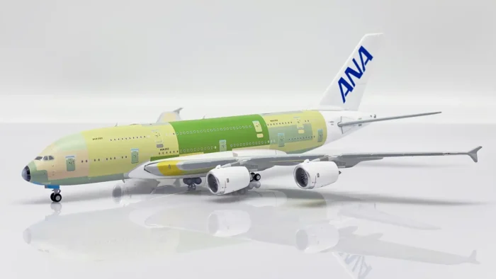 ماکت هواپیما ایرباس 380 ژاپن | JC Wings 1:400 Airbus A380 All Nippon Airways