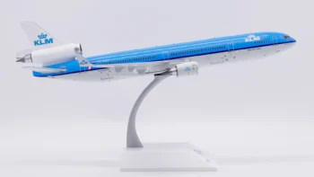 ماکت هواپیما مکدانل داگلاس MD-11 کی ال ام مقیاس 1:200 ساخت شرکت جی سی وینگز