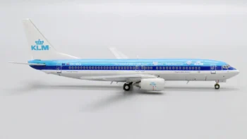 ماکت هواپیما بوئینگ 737 کی ال ام مقیاس 1:400 ساخت شرکت جی سی وینگز