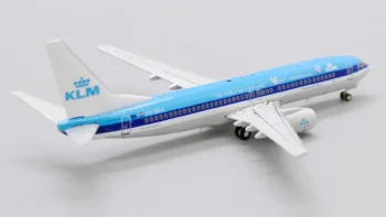 ماکت هواپیما بوئینگ 737 کی ال ام مقیاس 1:400 ساخت شرکت جی سی وینگز