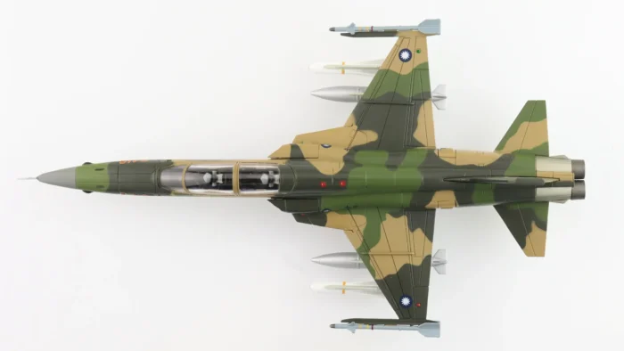 ماکت جنگنده اف 5 تایگر نیروی هوایی تایوان | Hobby Master 1:72 F-5F Tiger II ROCAF Taiwan - Image 2