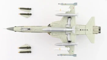 ماکت جنگنده اف 5 تایگر نیروی هوایی تایوان | Hobby Master 1:72 F-5F Tiger II ROCAF Taiwan - Image 7