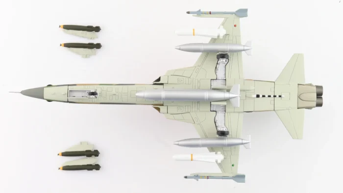 ماکت جنگنده اف 5 تایگر نیروی هوایی تایوان | Hobby Master 1:72 F-5F Tiger II ROCAF Taiwan - Image 7