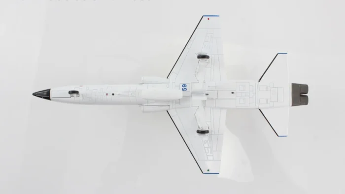 ماکت هواپیما T-38 تالون ناسا مقیاس 1:72 ساخت شرکت هابی مستر