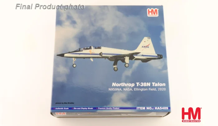 ماکت هواپیما T-38 تالون ناسا مقیاس 1:72 ساخت شرکت هابی مستر