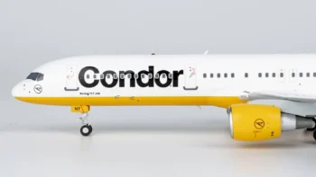 ماکت هواپیما بوئینگ 757 کندر المان | NG Model 1:200 Boeing 757-200 Condor D-ABNT - Image 3