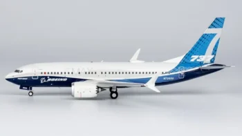ماکت هواپیما بوئینگ 737 مکس رنگامیزی کارخانه | NG Model 1:200 Boeing 737 MAX 7 Boeing Company N7202U - Image 5