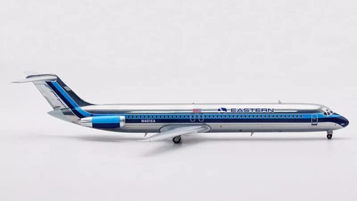 ماکت هواپیما مکدانل داگلاس DC-9 ایسترن ایرلاینز | InFlight 1:200 McDonnell Douglas DC-9-51 Eastern Air Lines N401EA - Image 5