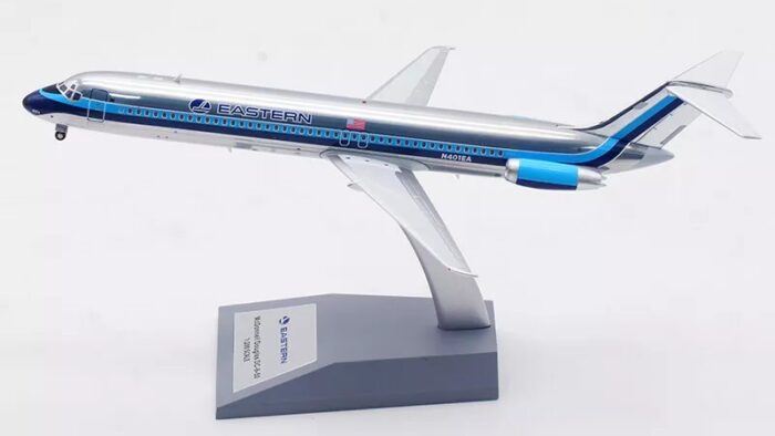 ماکت هواپیما مکدانل داگلاس DC-9 ایسترن ایرلاینز | InFlight 1:200 McDonnell Douglas DC-9-51 Eastern Air Lines N401EA - Image 2