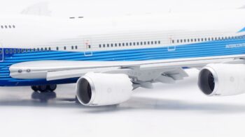 ماکت هواپیما بوئینگ 747 کارخانه مقیاس 1:200 ساخت شرکت SQ Wings