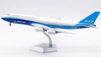 ماکت هواپیما بوئینگ 747 کارخانه مقیاس 1:200 ساخت شرکت SQ Wings