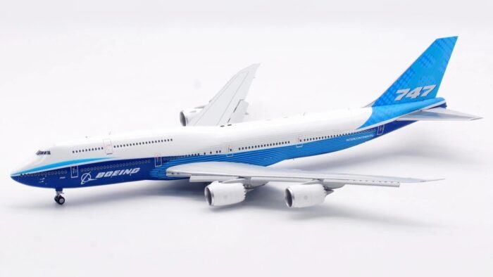 ماکت هواپیما بوئینگ 747 کارخانه مقیاس 1:200 ساخت شرکت SQ Wings