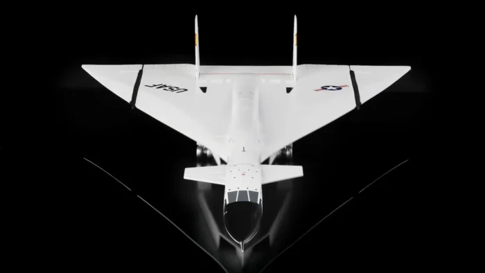 ماکت بمب افکن تحقیقاتی نورث امریکن XB-70 والکری ناسا | SQ Wings 1:200 North American XB-70 Valkyrie NASA - Image 6