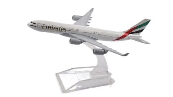 ماکت هواپیما ایرباس ۳۴۰ امارات