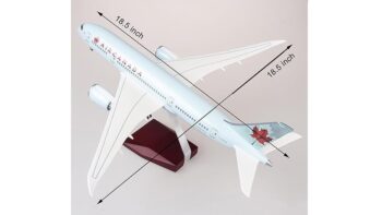 ماکت هواپیما بوئینگ 787 کانادا