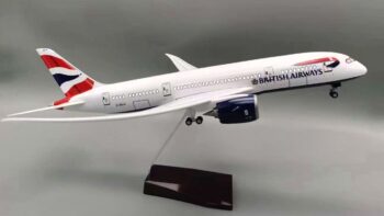 ماکت هواپیما بوئینگ 787 بریتیش ایرویز