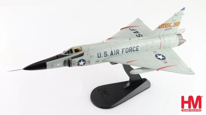 ماکت جنگنده F-102 دلتا داگر نیروی هوایی امریکا مقیاس 1:72 ساخت شرکت هابی مستر