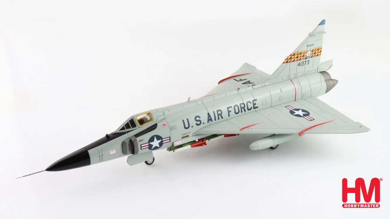 ماکت جنگنده F-102 دلتا داگر نیروی هوایی امریکا مقیاس 1:72 ساخت شرکت هابی مستر