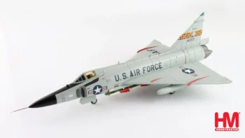 ماکت جنگنده F-102 دلتا داگر نیروی هوایی امریکا مقیاس 1:72 ساخت شرکت هابی مستر