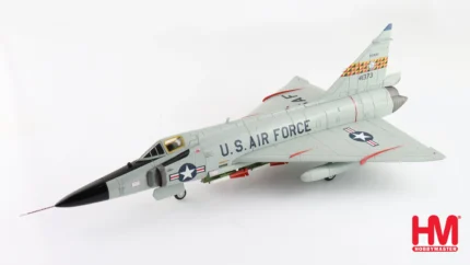 ماکت جنگنده F-102 دلتا داگر نیروی هوایی امریکا مقیاس 1:72 ساخت شرکت هابی مستر