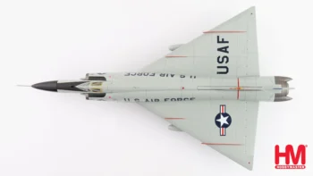 ماکت جنگنده F-102 دلتا داگر نیروی هوایی امریکا مقیاس 1:72 ساخت شرکت هابی مستر