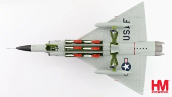 ماکت جنگنده F-102 دلتا داگر نیروی هوایی امریکا مقیاس 1:72 ساخت شرکت هابی مستر