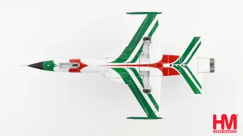 ماکت جنگنده اف 5 اکروجت تاج طلایی شماره یک نیروی هوایی ایران مقیاس 1:72 ساخت شرکت هابی مستر