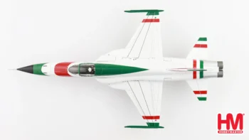 ماکت جنگنده اف 5 اکروجت تاج طلایی شماره یک نیروی هوایی ایران مقیاس 1:72 ساخت شرکت هابی مستر