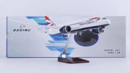 ماکت هواپیما بوئینگ 787 بریتیش ایرویز