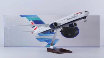 Airplane Model 1:150 Boeing 777 British Airways