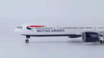 Airplane Model 1:150 Boeing 777 British Airways