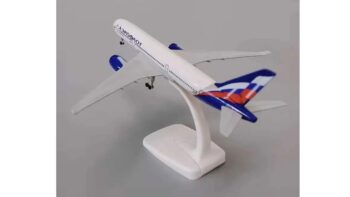 ماکت هواپیما ایرباس ۳۵۰ ایروفلوت