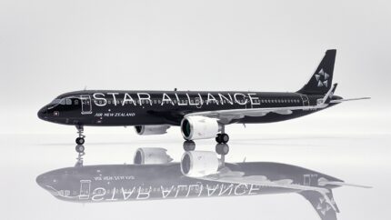 JC Wings 1:200 Airbus A321neo Air New Zealand Star Alliance