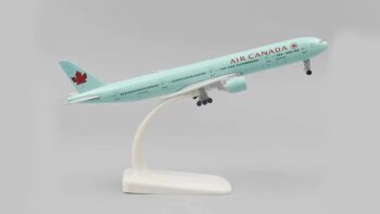 ماکت هواپیما بوئینگ 777 کانادا | Airplane Model 20CM Boeing 777 Canada - Image 2