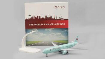 ماکت هواپیما بوئینگ 777 کانادا | Airplane Model 20CM Boeing 777 Canada
