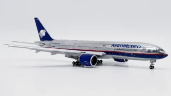 ماکت هواپیما بوئینگ 777 ایرمکزیکو | JC Wings 1:400 Boeing 777-200ER Aeromexico Flaps Down - Image 2