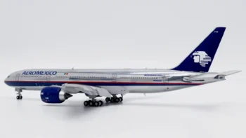 ماکت هواپیما بوئینگ 777 ایرمکزیکو | JC Wings 1:400 Boeing 777-200ER Aeromexico Flaps Down - Image 3
