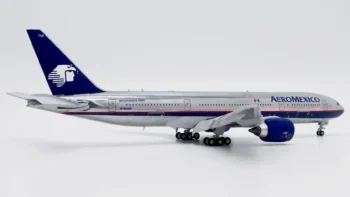 ماکت هواپیما بوئینگ 777 ایرمکزیکو | JC Wings 1:400 Boeing 777-200ER Aeromexico Flaps Down - Image 4