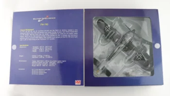 Hobby Master 1:48 Focke-Wulf Fw 190A Luftwaffe HA7429