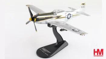 ماکت جنگنده P-51 موستانگ نیروی هوایی امریکا | Hobby Master 1:48 P-51D Mustang USAAF 23rd FG - Image 6