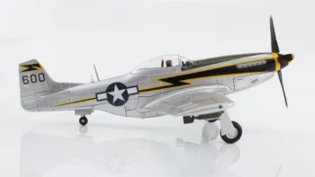 ماکت جنگنده P-51 موستانگ نیروی هوایی امریکا | Hobby Master 1:48 P-51D Mustang USAAF 23rd FG - Image 3
