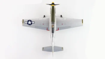 ماکت جنگنده P-51 موستانگ نیروی هوایی امریکا | Hobby Master 1:48 P-51D Mustang USAAF 23rd FG - Image 5