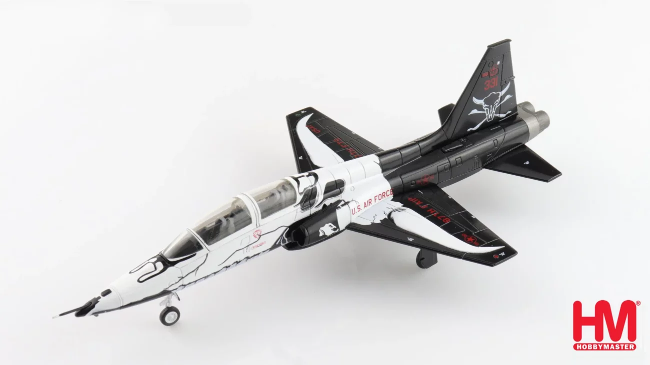 ماکت هواپیما T-38 تالون نیروی هوایی امریکا مقیاس 1:72 ساخت شرکت هابی مستر