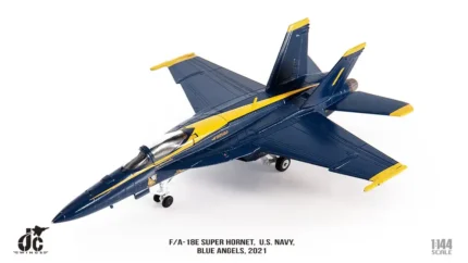 JC Wings 1:144 F-18E Super Hornet US NAVY Blue Angels