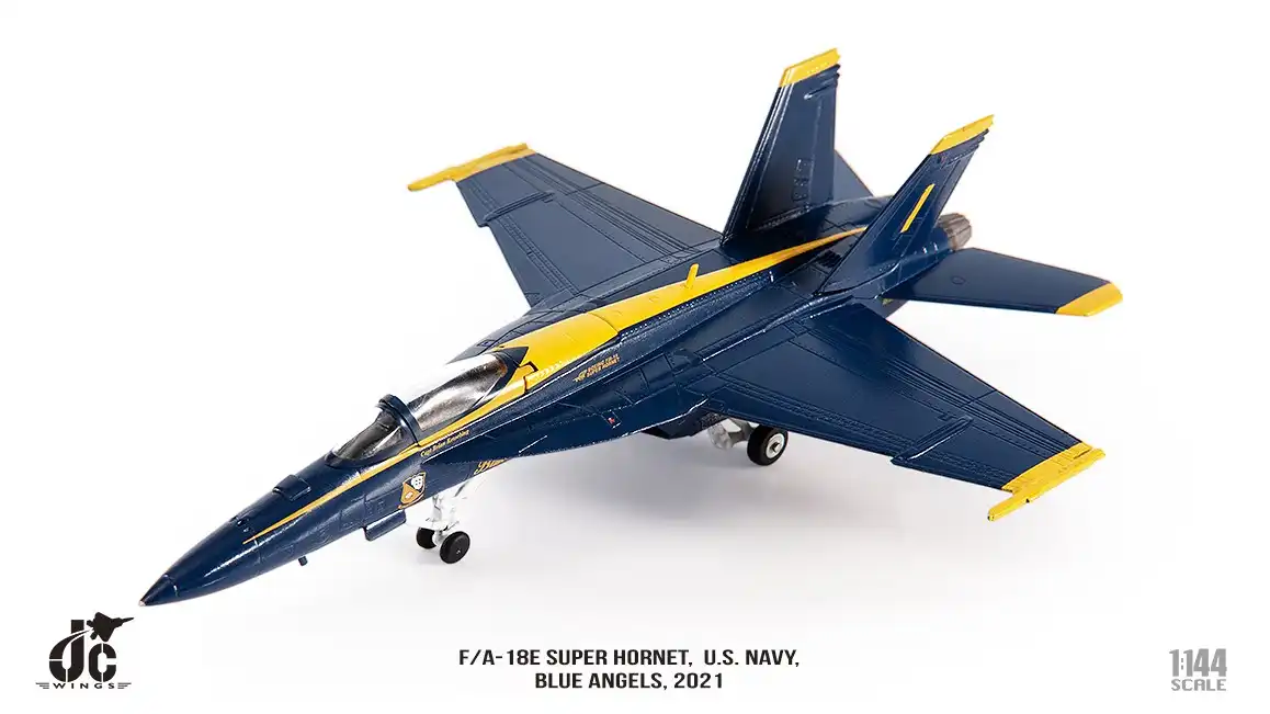 JC Wings 1:144 F-18E Super Hornet US NAVY Blue Angels